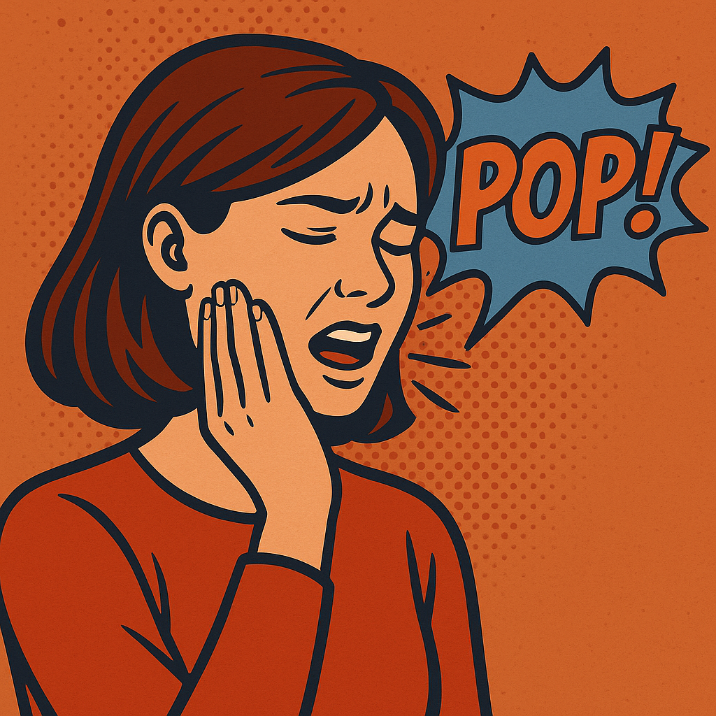 Snap, Crackle… Stop! How Orofacial Myofunctional Therapy Calms TMJ Clicking and Popping (2025 Guide for Ottawa Adults)