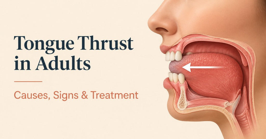 Tongue Thrust in Adults: Causes, Symptoms & Treatment (Ottawa Guide)